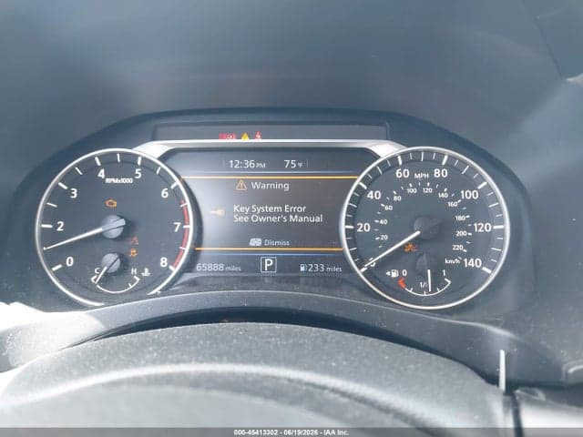 2020 NISSAN ALTIMA SR FWD 7