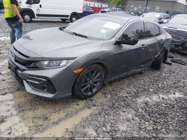 2020 HONDA CIVIC EX-L 2