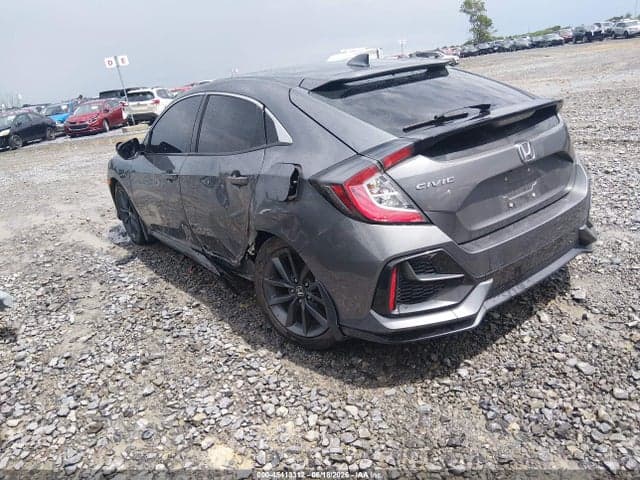 2020 HONDA CIVIC EX-L 3