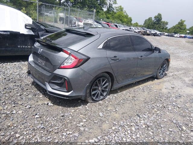 2020 HONDA CIVIC EX-L 4