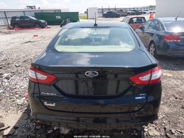 2016 FORD FUSION SE 16