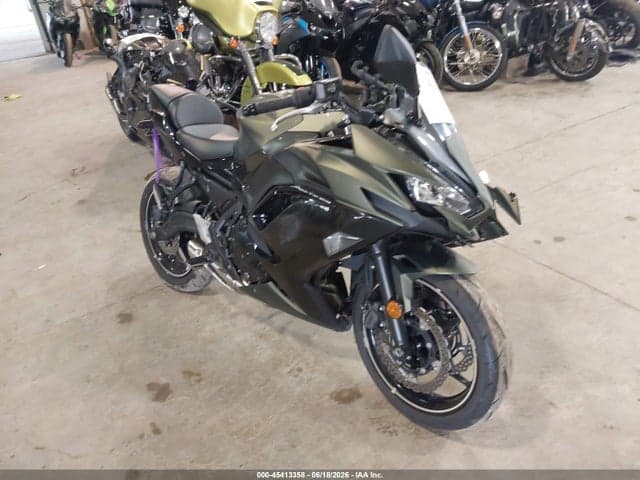 2024 KAWASAKI EX650 R