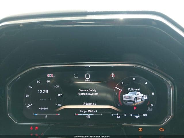 2026 GMC SIERRA 1500 , SHORT BED, ELEVATION, 4WD 7