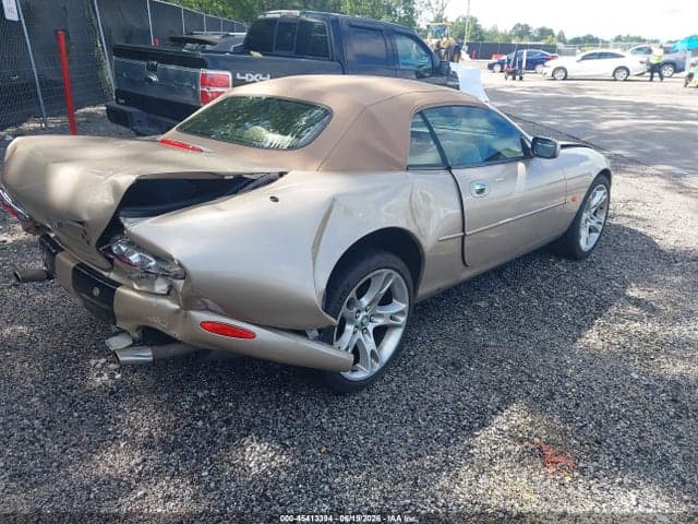 2003 JAGUAR XK8 4