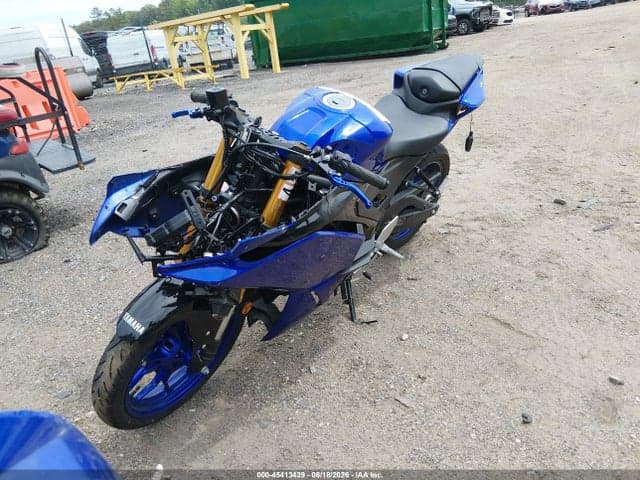 2025 YAMAHA YFZ320 A 2