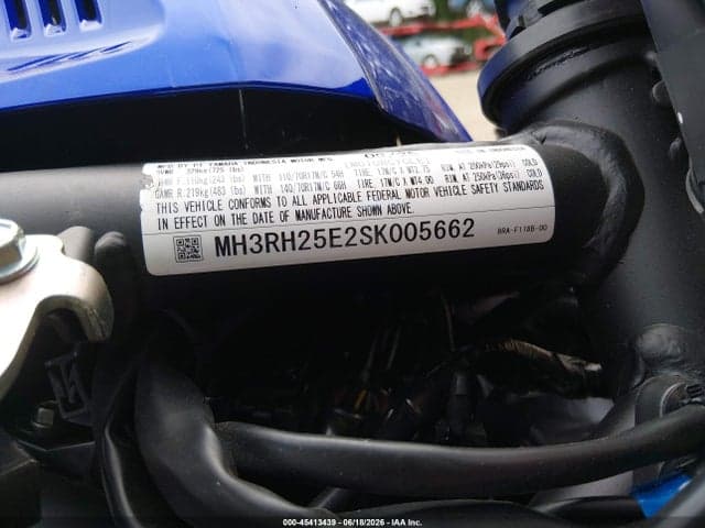 2025 YAMAHA YFZ320 A 10