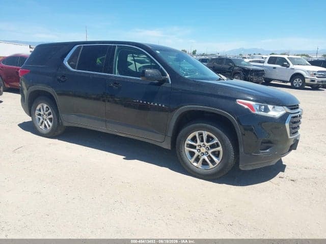 2020 CHEVROLET TRAVERSE FWD LS