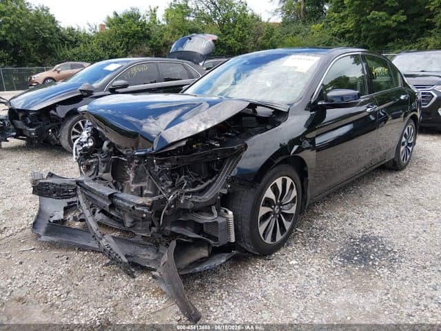 2017 HONDA ACCORD HYBRID EX-L 2