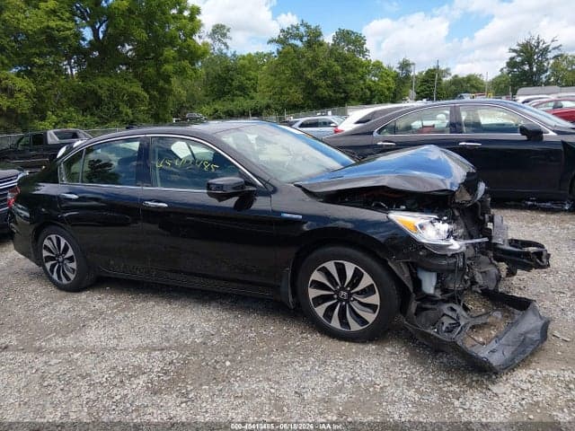2017 HONDA ACCORD HYBRID EX-L 14