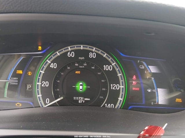 2017 HONDA ACCORD HYBRID EX-L 7