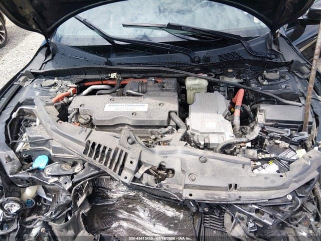 2017 HONDA ACCORD HYBRID EX-L 10