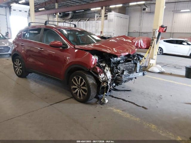 2017 KIA SPORTAGE EX 1