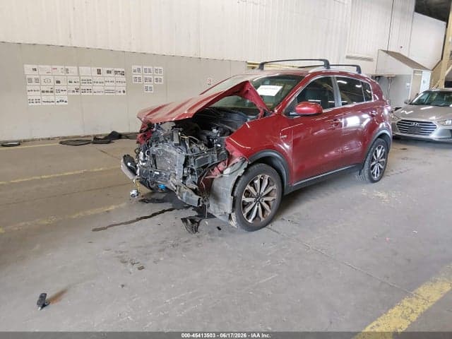 2017 KIA SPORTAGE EX 2