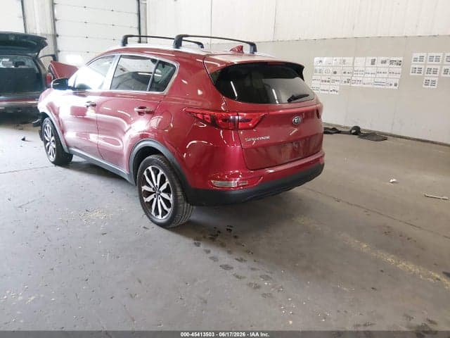2017 KIA SPORTAGE EX 3