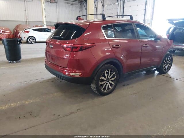 2017 KIA SPORTAGE EX 4