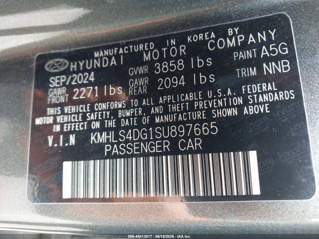 2025 HYUNDAI ELANTRA SEL CONVENIENCE 9