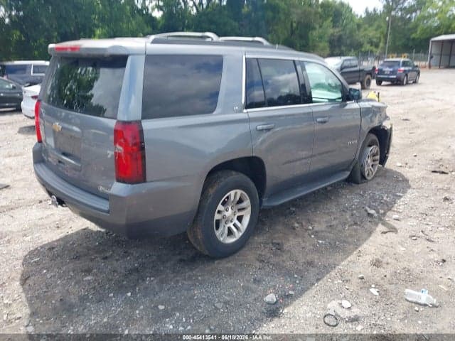2019 CHEVROLET TAHOE LT 4