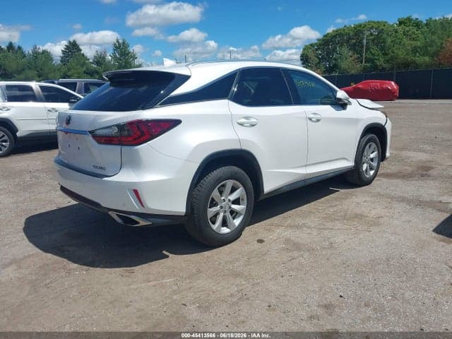 2017 LEXUS RX 350 4