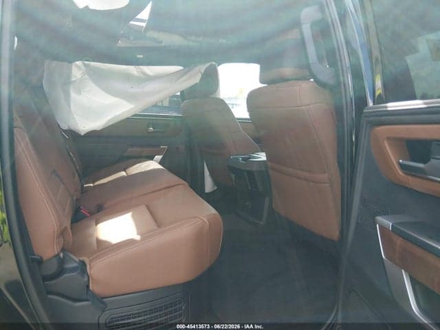 2025 TOYOTA TUNDRA HYBRID 1794 EDITION CREWMAX 5.5' BED 8