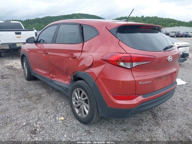 2017 HYUNDAI TUCSON SE 3