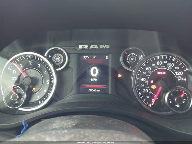 2021 RAM 1500 BIG HORN 4X2 5'7 BOX 7