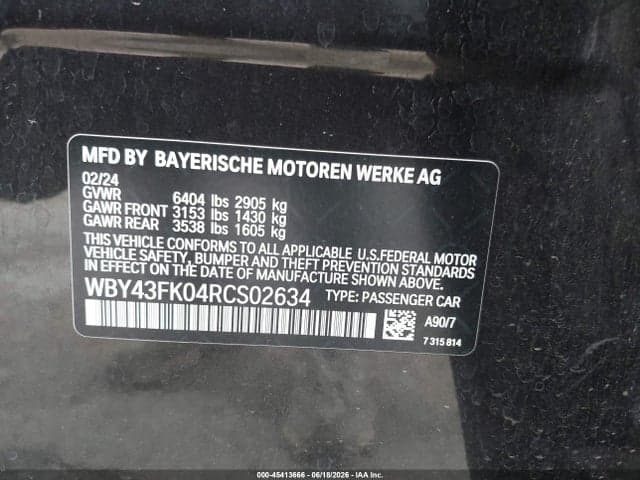 2024 BMW I5 M60 9