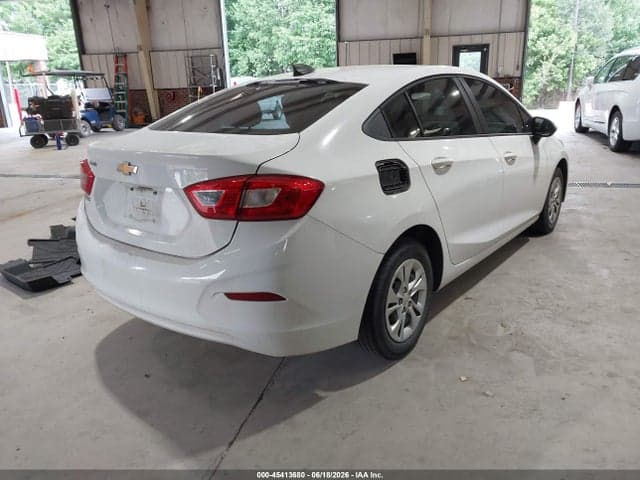 2019 CHEVROLET CRUZE LS 4