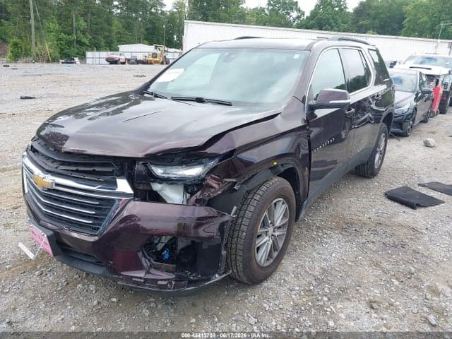 2022 CHEVROLET TRAVERSE AWD LT CLOTH 2