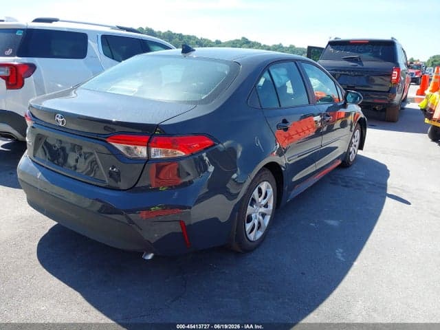 2025 TOYOTA COROLLA LE 4