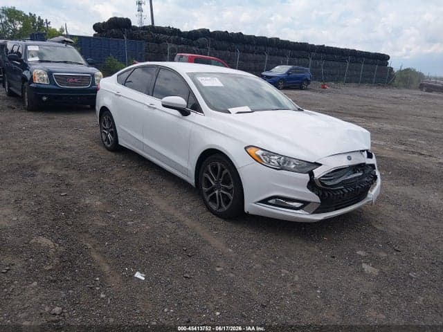 2017 FORD FUSION SE 1