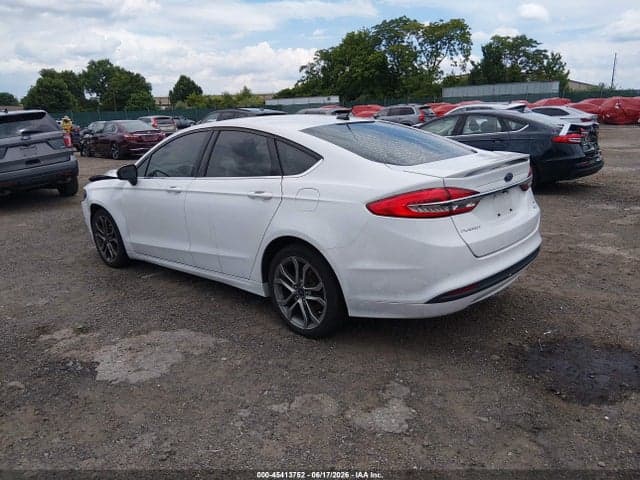 2017 FORD FUSION SE 3