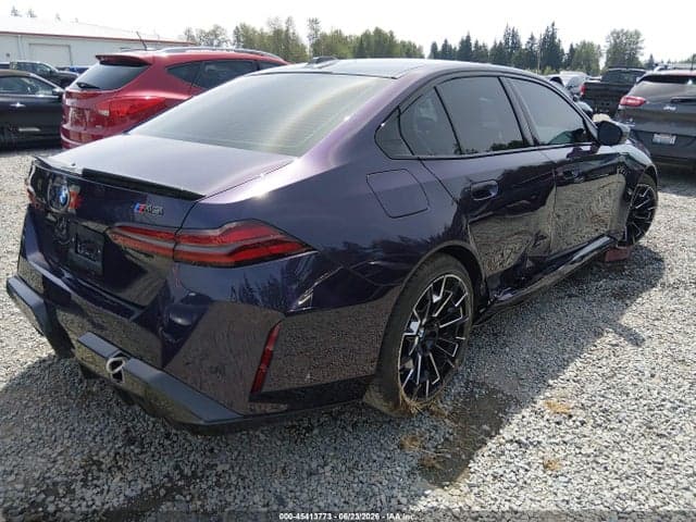 2026 BMW M5 4