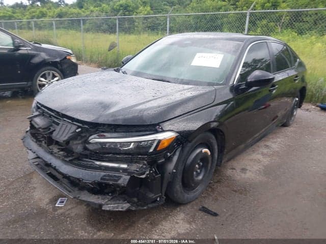 2026 HONDA CIVIC LX 2