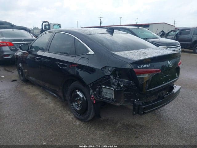 2026 HONDA CIVIC LX 3