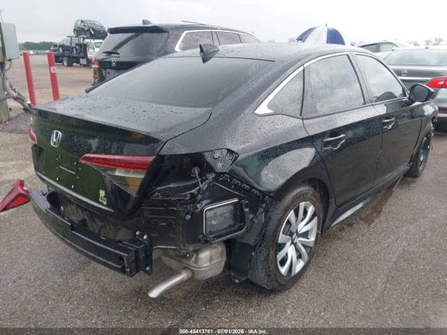 2026 HONDA CIVIC LX 4