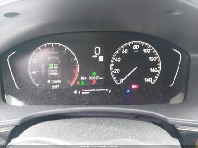 2026 HONDA CIVIC LX 7