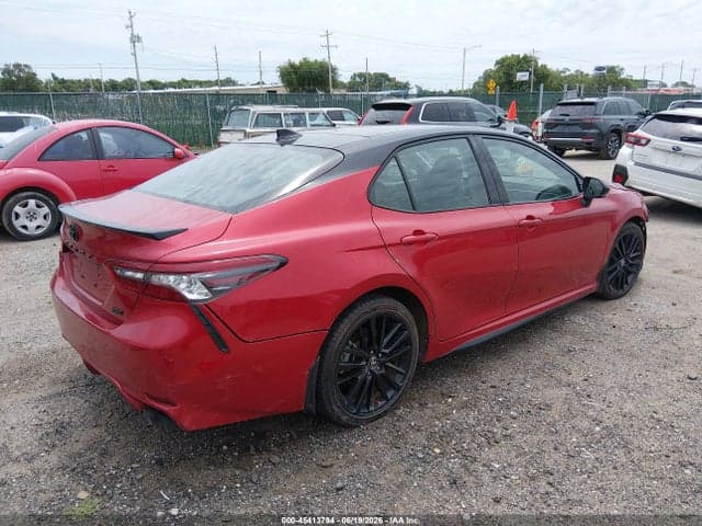 2023 TOYOTA CAMRY XSE 4