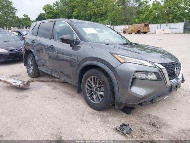 2021 NISSAN ROGUE S FWD 2