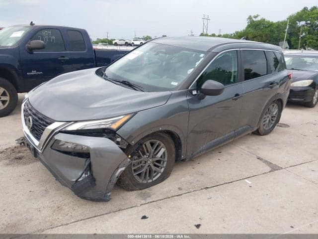 2021 NISSAN ROGUE S FWD 3