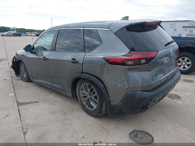 2021 NISSAN ROGUE S FWD 4