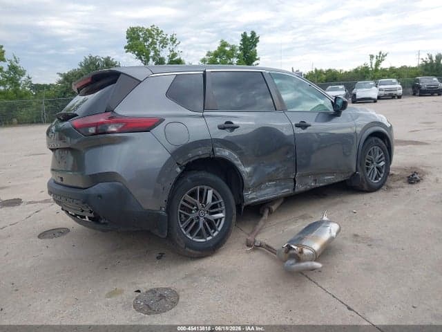 2021 NISSAN ROGUE S FWD 5
