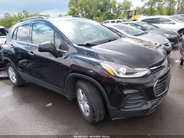 2020 CHEVROLET TRAX FWD LT