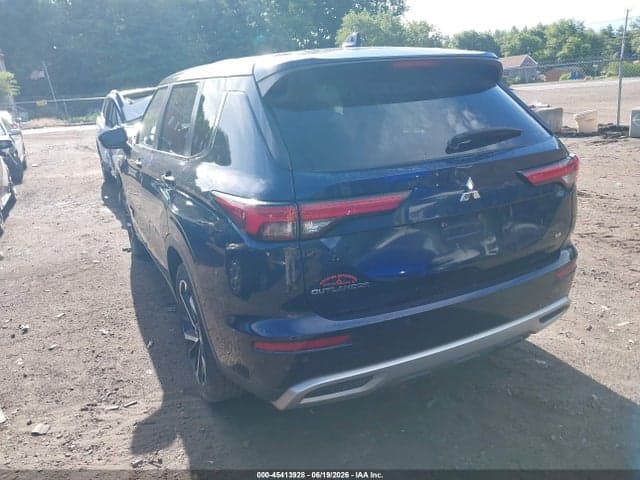 2022 MITSUBISHI OUTLANDER BLACK 3