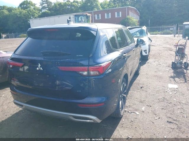 2022 MITSUBISHI OUTLANDER BLACK 4