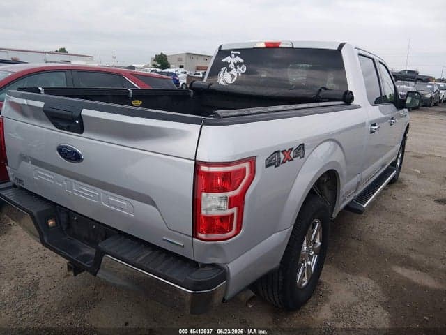 2018 FORD F-150 KING RANCH/LARIAT/LIMITED/PLATINUM/XL/XLT 4
