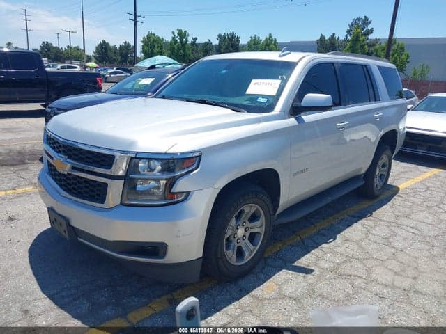 2019 CHEVROLET TAHOE LS 2