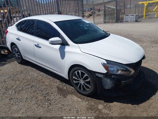 2018 NISSAN SENTRA S
