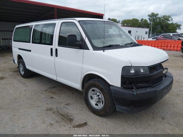 2019 CHEVROLET EXPRESS 2500 WORK VAN 1