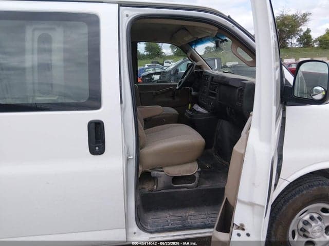 2019 CHEVROLET EXPRESS 2500 WORK VAN 5
