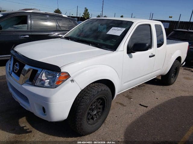 2019 NISSAN FRONTIER S 2
